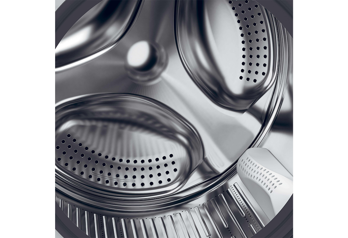 Απεικονίζεται το εσωτερικό του κάδου.